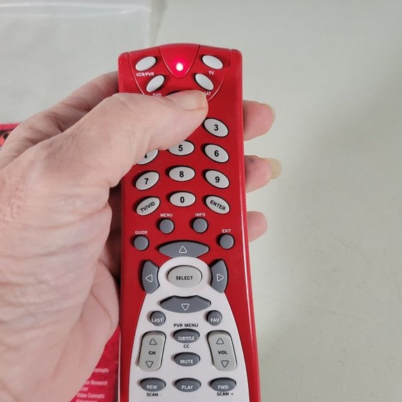 University of Wisconsin Badgers Universal Remote Control Plus Instructions - Picture 2 of 6